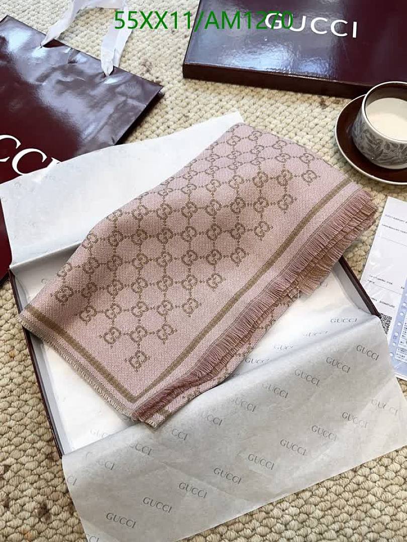 Gucci-Scarves Code: AM1270 $: 55USD