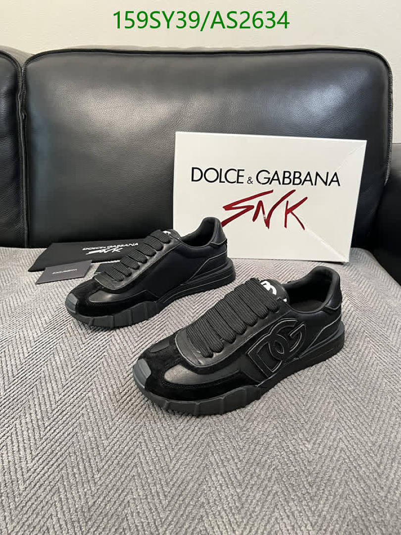 D&G-Men shoes Code: AS2634 $: 159USD