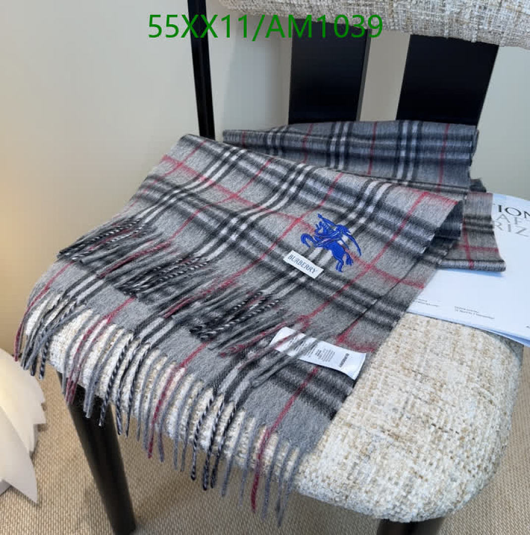 Burberry-Scarves Code: AM1039 $: 55USD