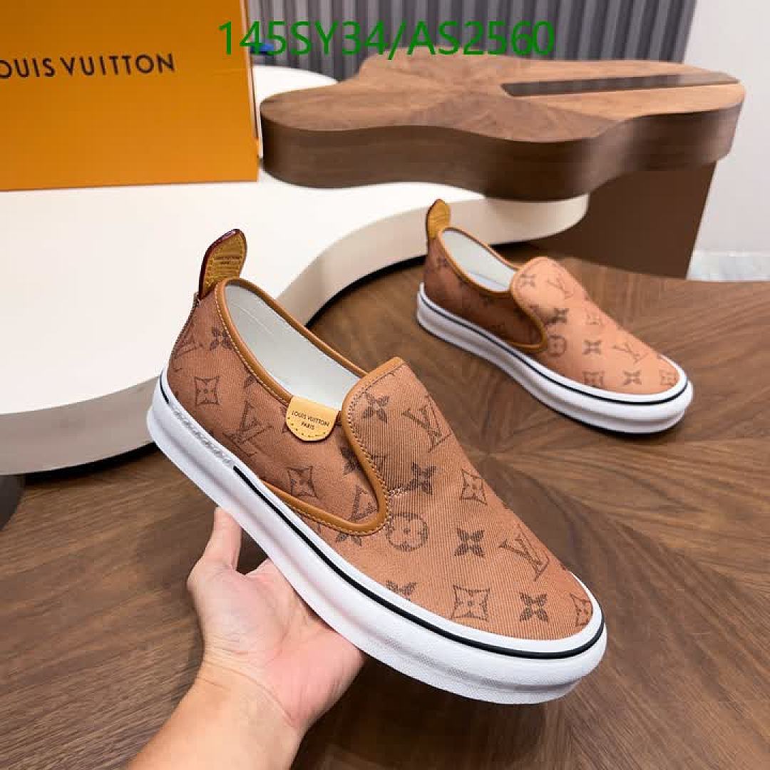 LV-Men shoes Code: AS2560 $: 145USD