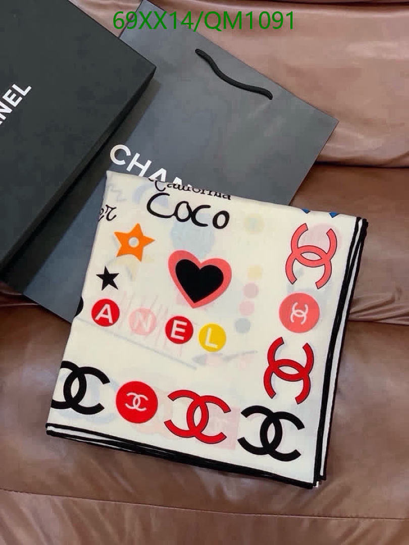 Chanel-Scarves Code: QM1091 $: 69USD