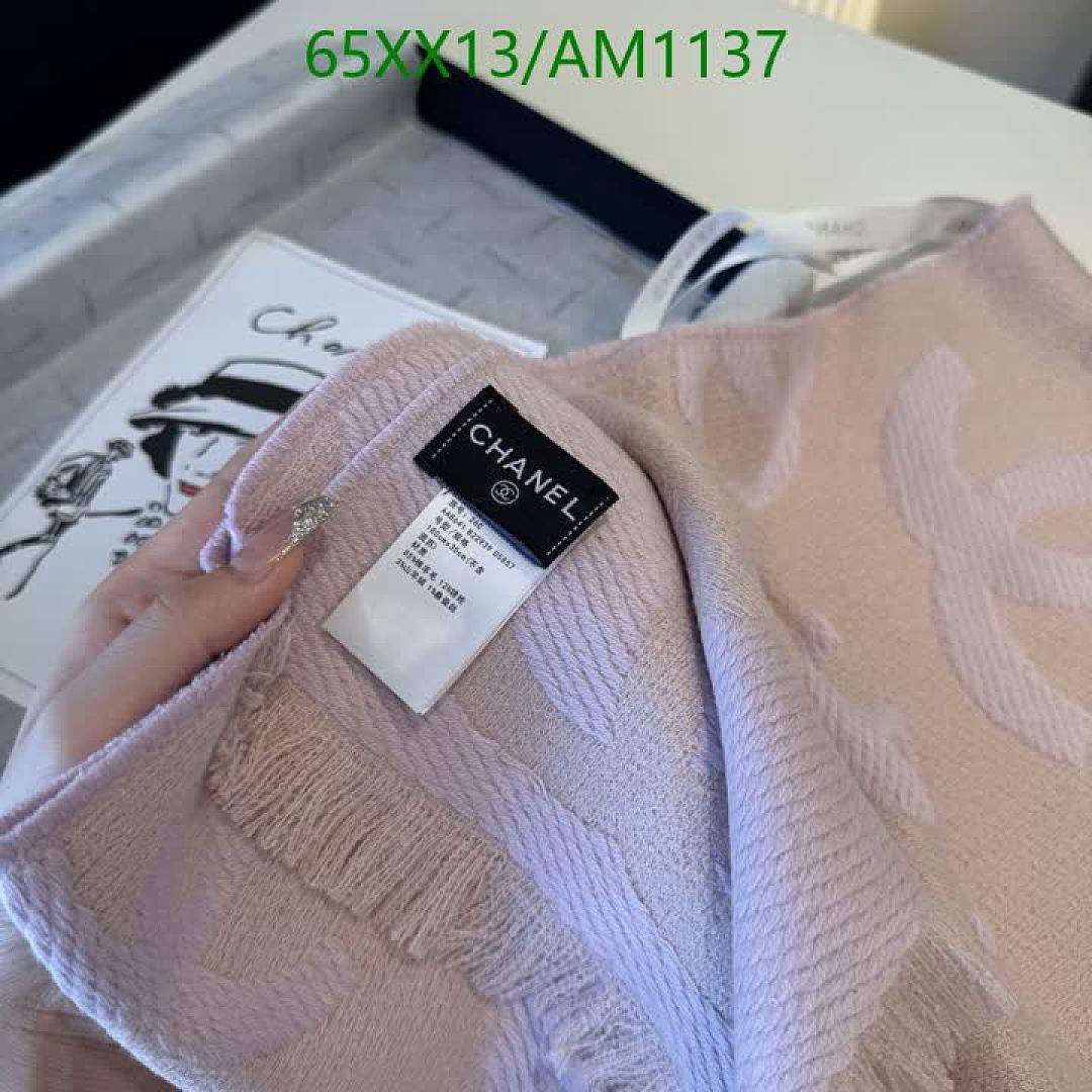 Chanel-Scarves Code: AM1137 $: 65USD