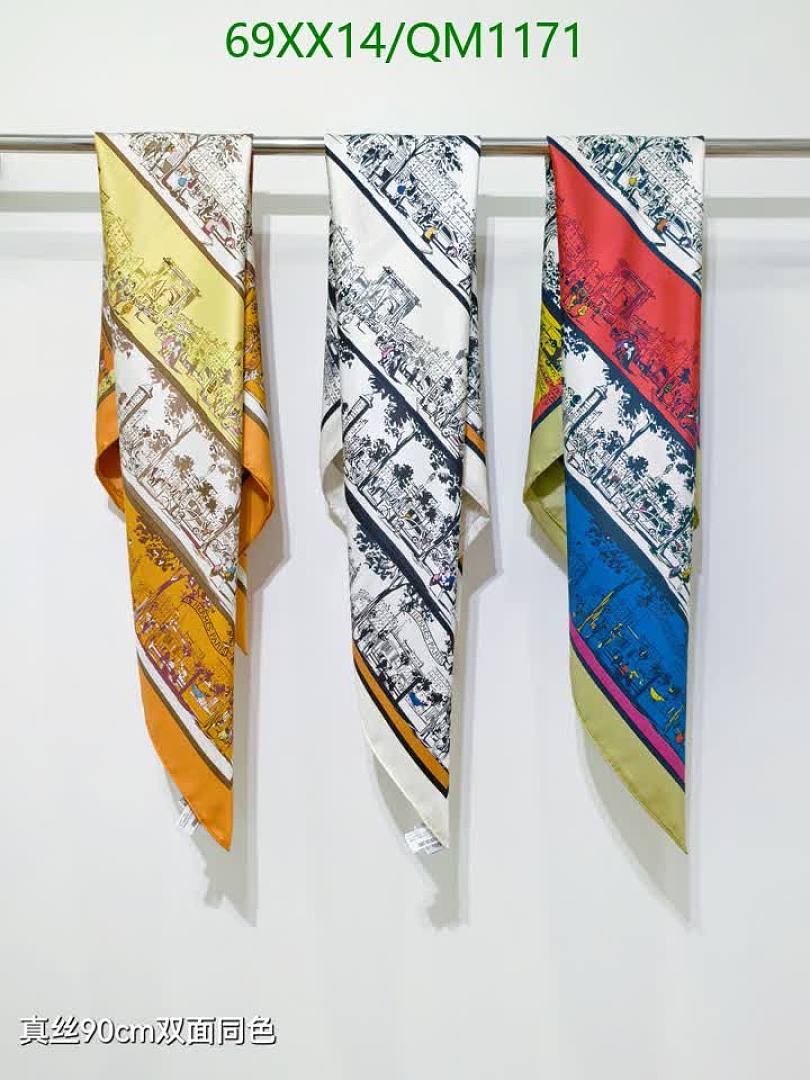 Hermes-Scarves Code: QM1171 $: 69USD