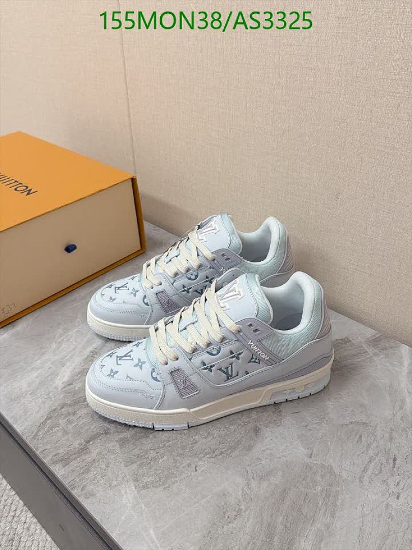 LV-Women Shoes Code: AS3325 $: 155USD