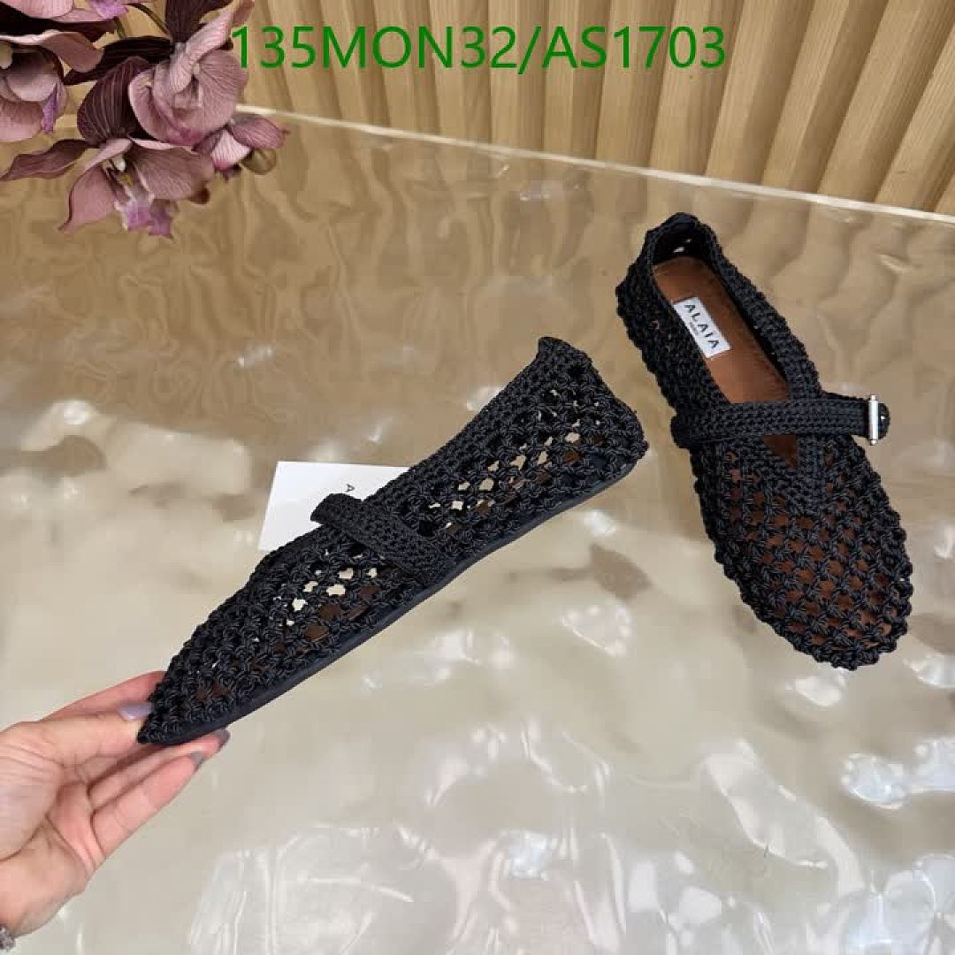Alaia-Women Shoes Code: AS1703 $: 135USD