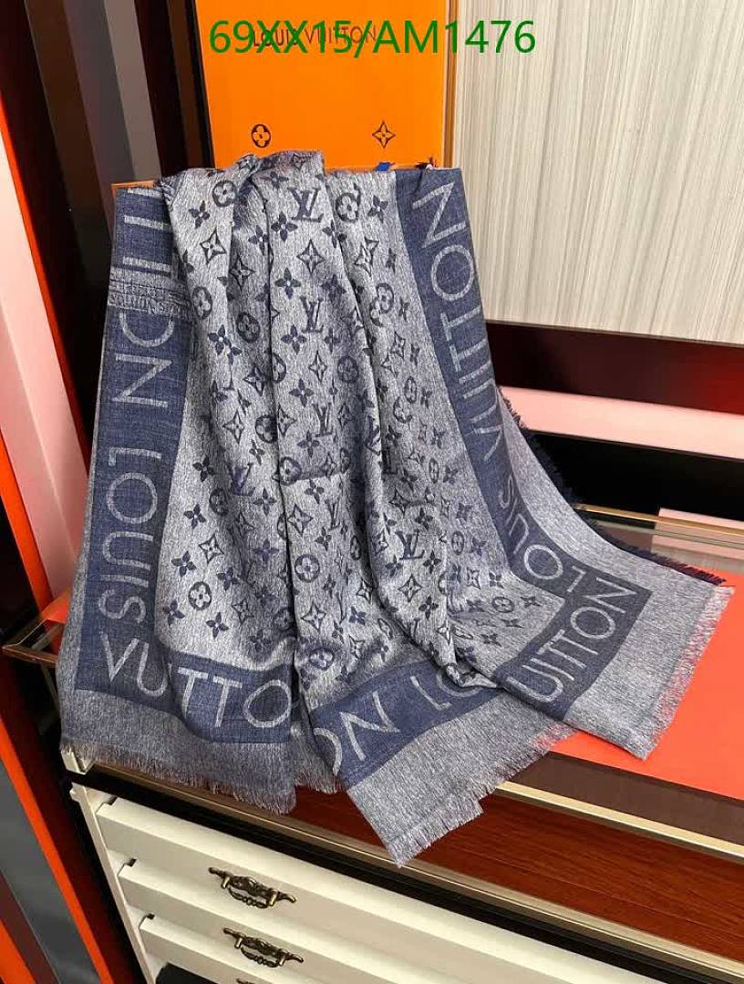 LV-Scarves Code: AM1476 $: 69USD