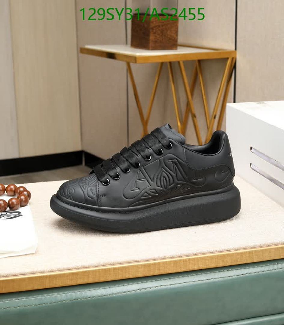 Alexander Mcqueen-Men shoes Code: AS2455 $: 129USD