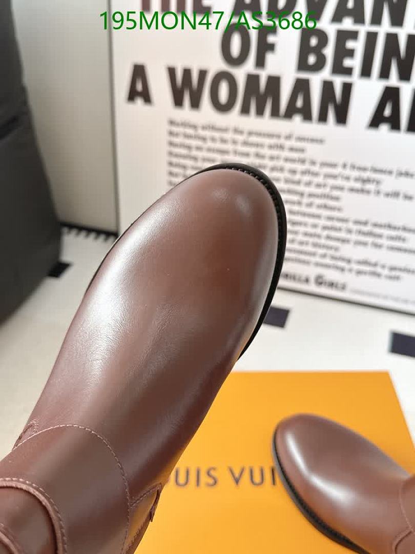 LV-Women Shoes Code: AS3686 $: 195USD