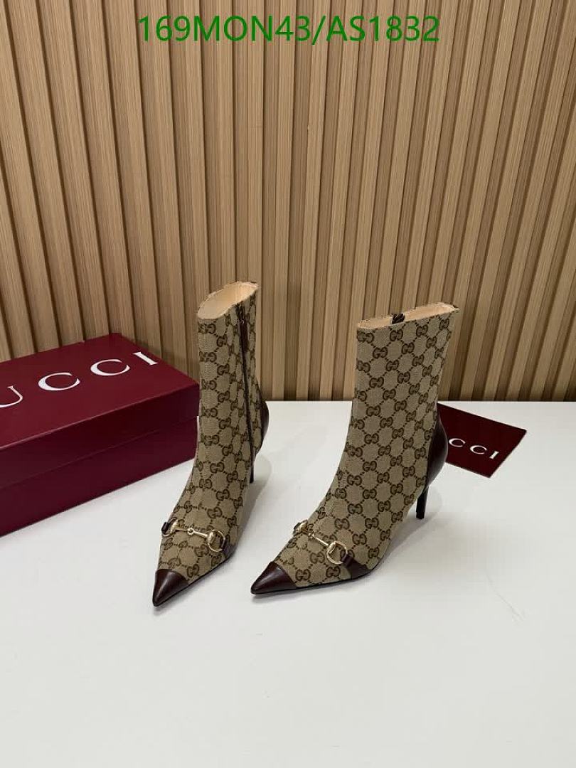 Gucci-Women Shoes Code: AS1832 $: 169USD