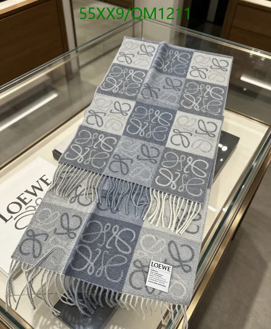 Loewe-Scarves Code: QM1211 $: 55USD