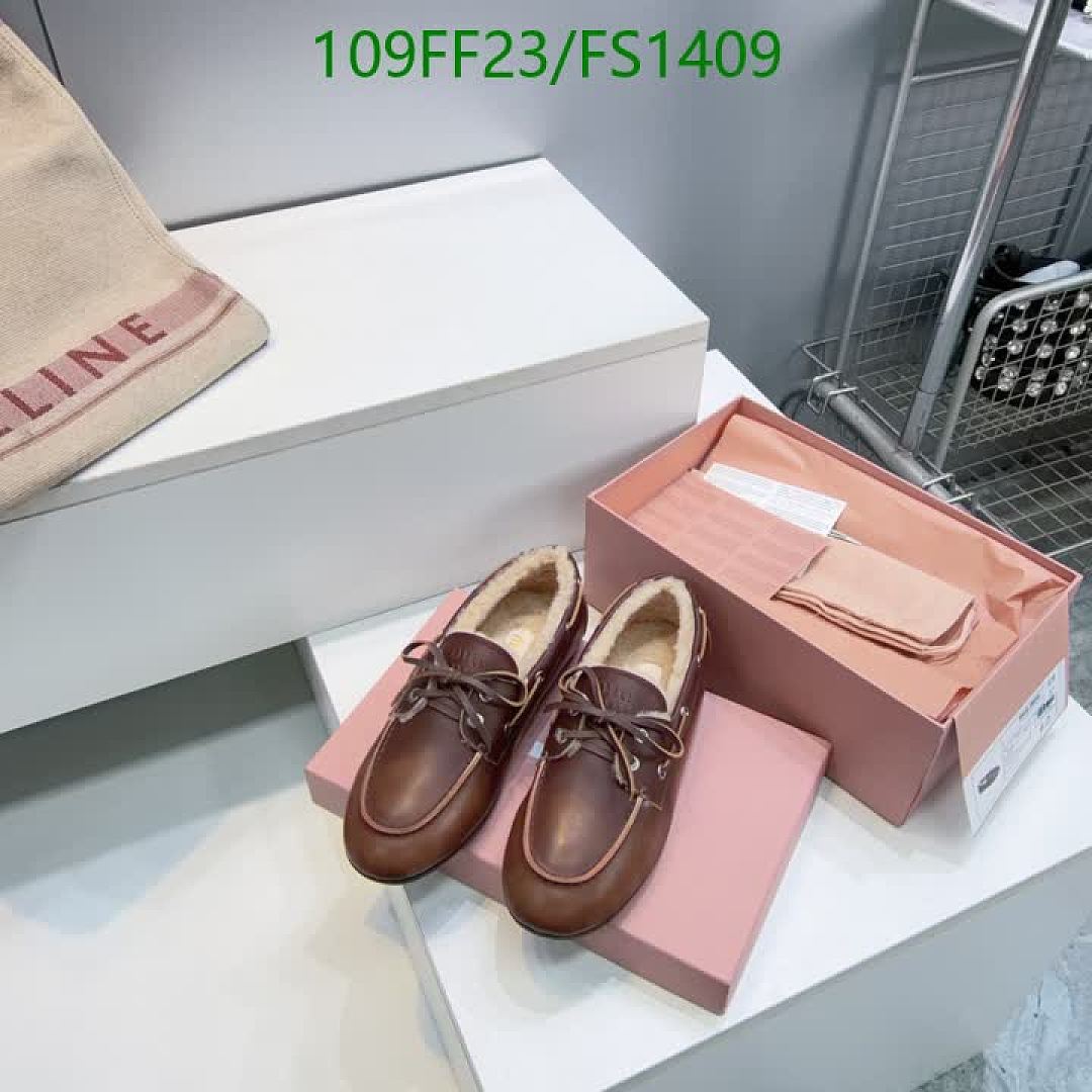 Miu Miu-Women Shoes Code: FS1409 $: 109USD