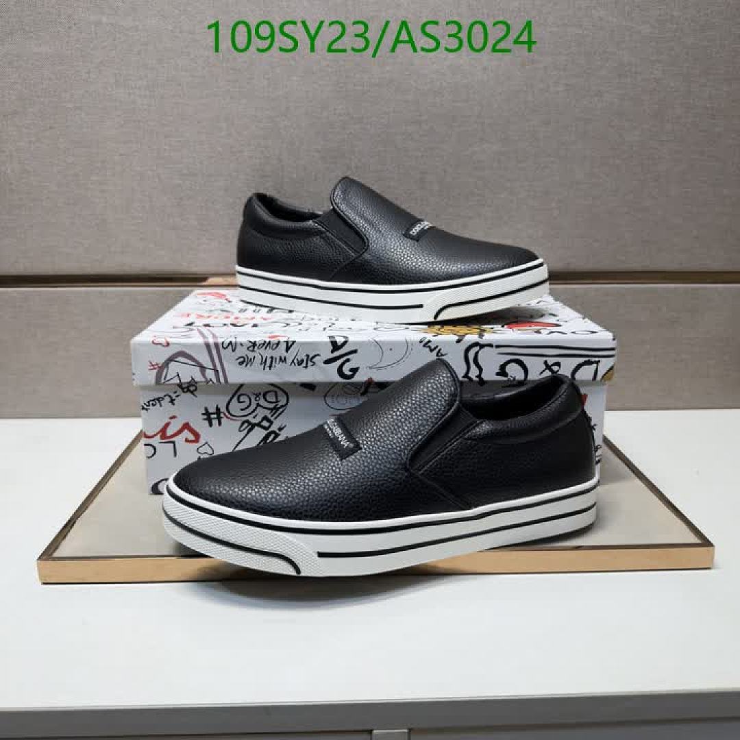 D&G-Men shoes Code: AS3024 $: 109USD