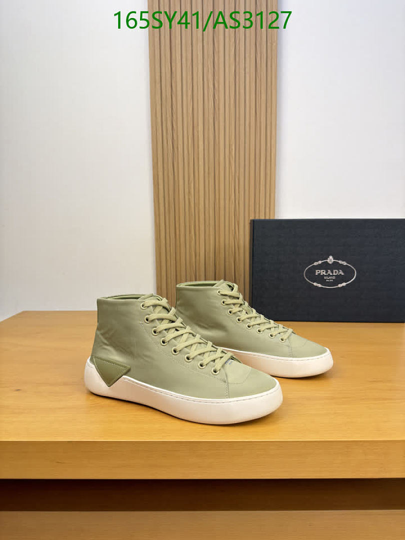 Prada-Men shoes Code: AS3127 $: 165USD