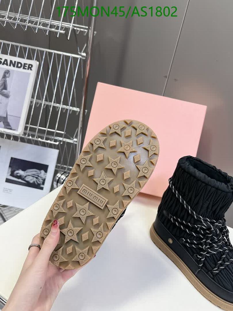 Miu Miu-Women Shoes Code: AS1802 $: 175USD