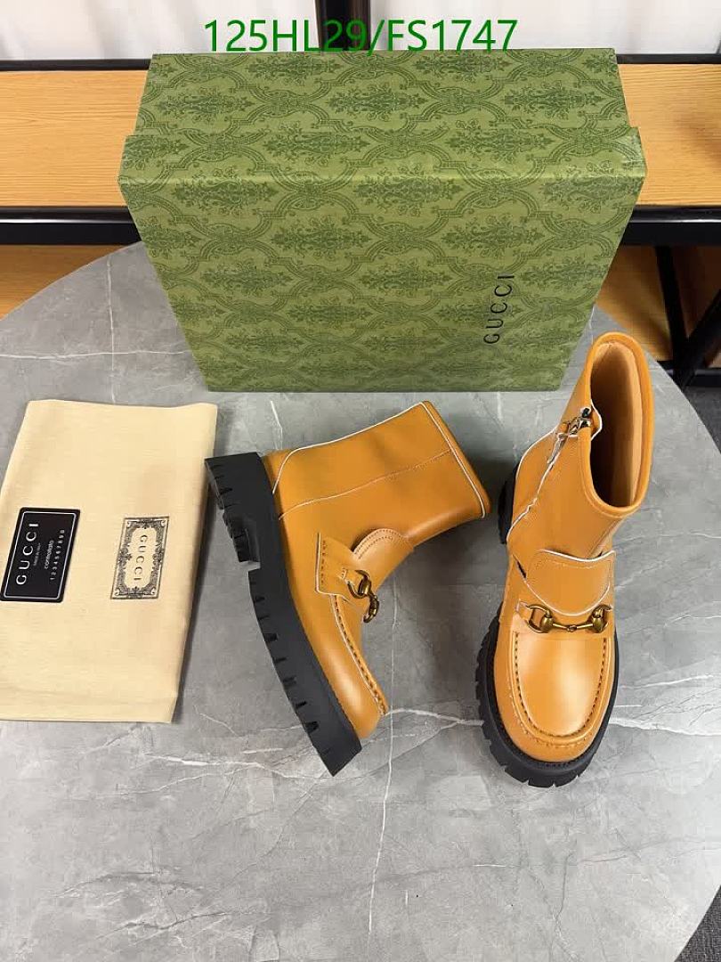 Gucci-Women Shoes Code: FS1747 $: 125USD