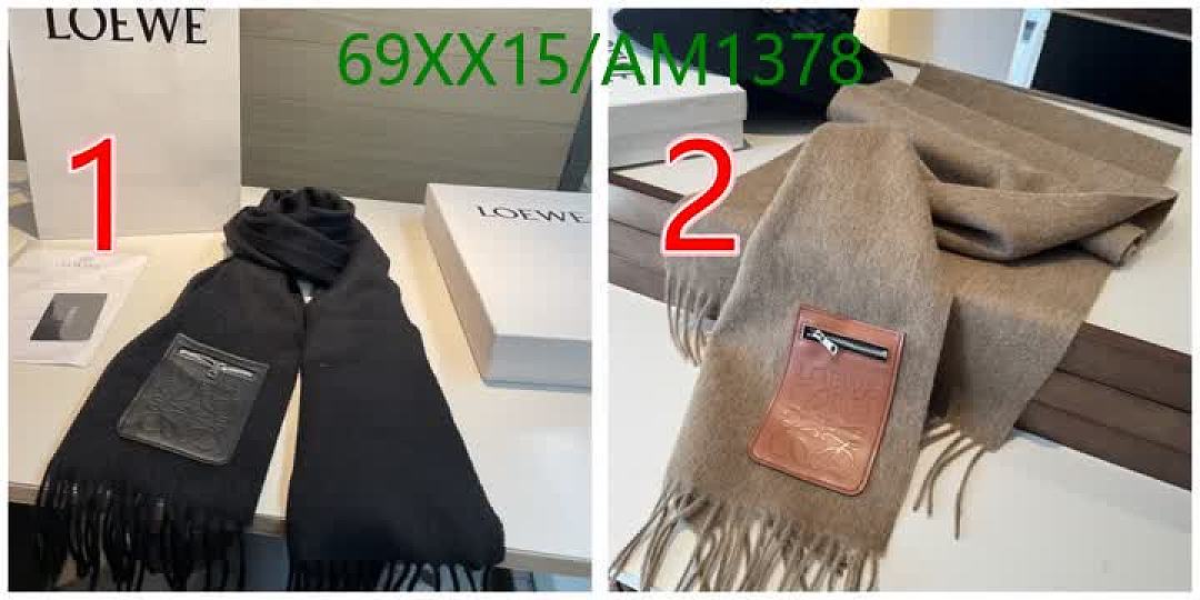 Loewe-Scarves Code: AM1378 $: 69USD