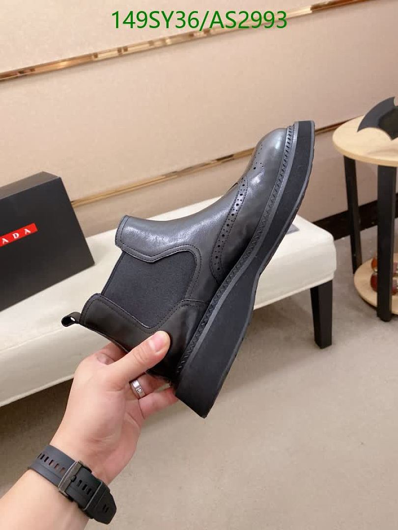 Prada-Men shoes Code: AS2993 $: 149USD