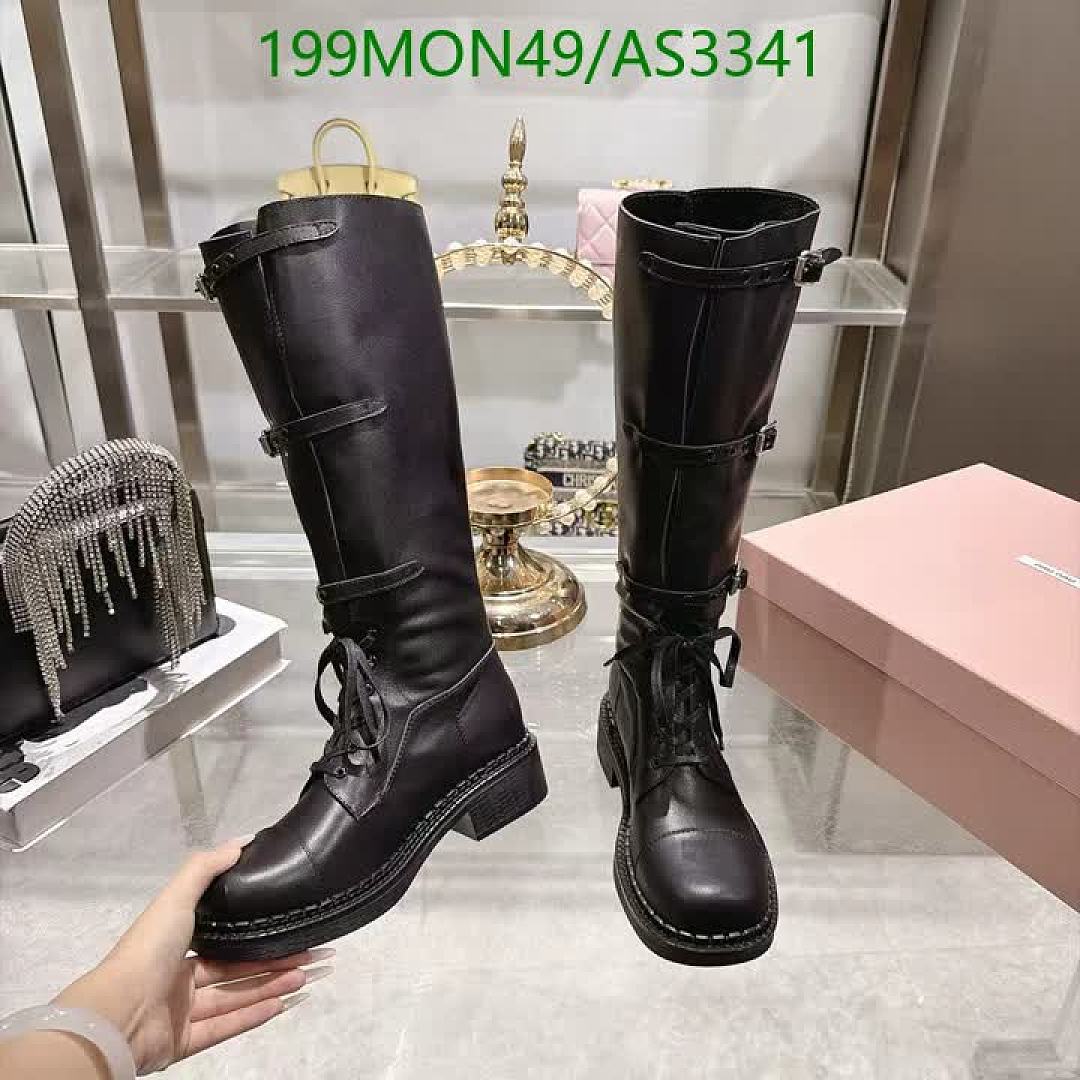 Miu Miu-Women Shoes Code: AS3341 $: 199USD