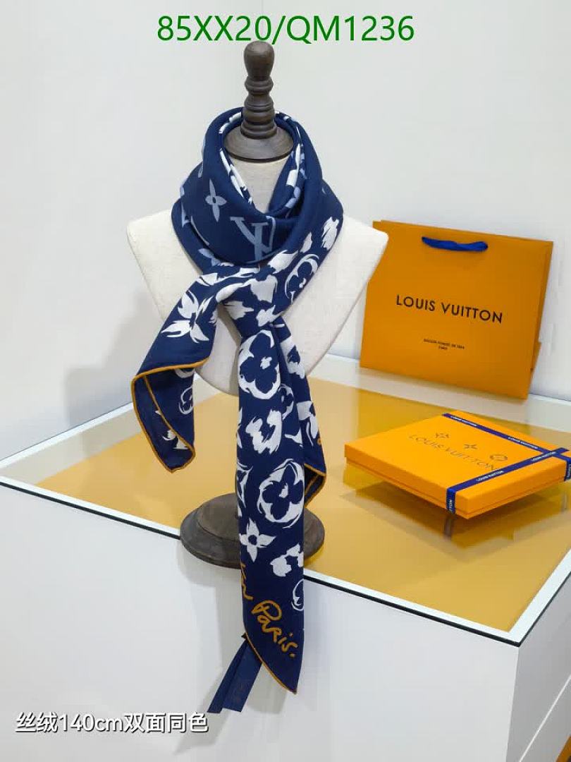 LV-Scarves Code: QM1236 $: 85USD