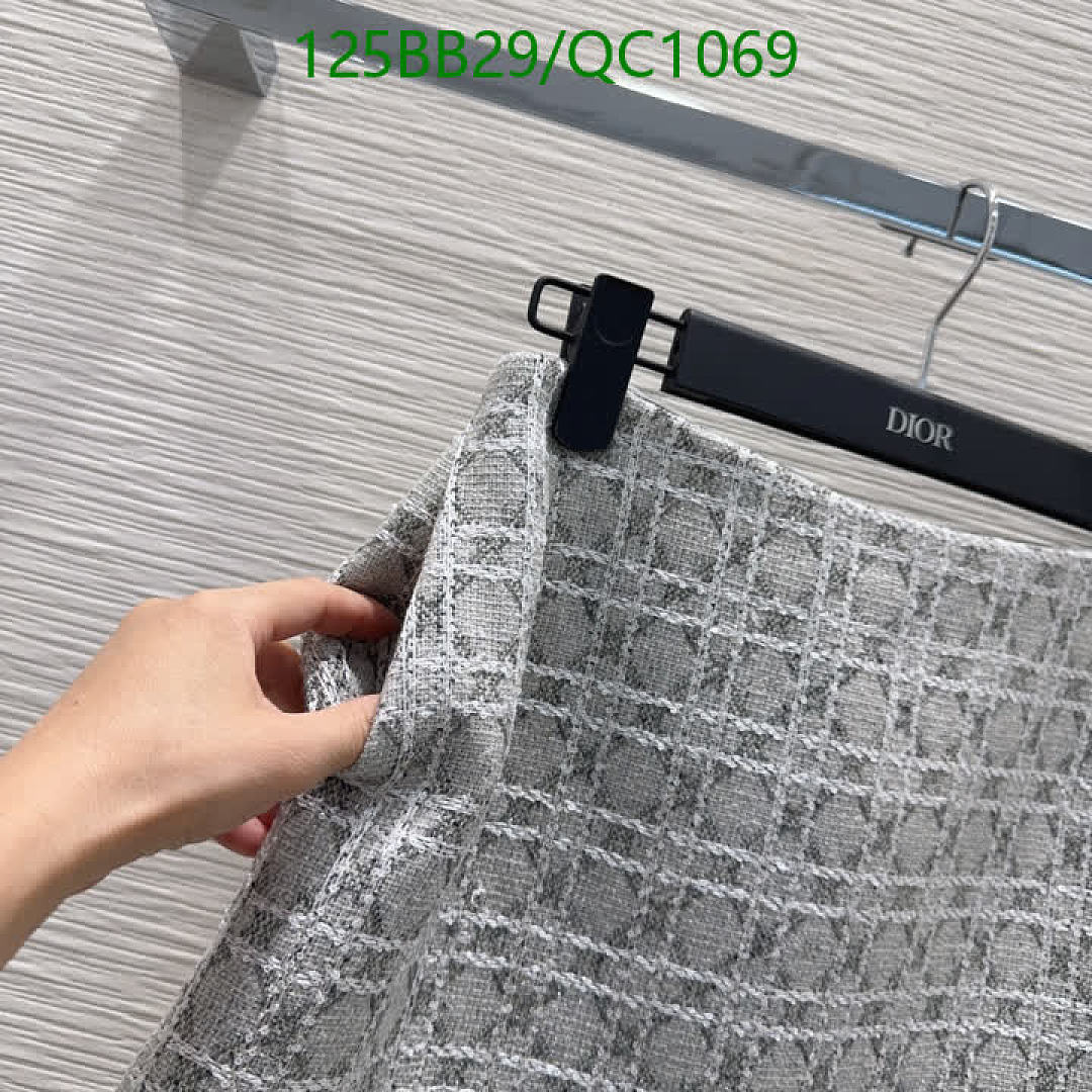 Dior-Clothing Code: QC1069 $: 125USD