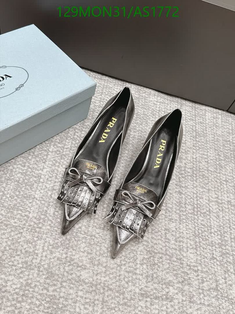 Prada-Women Shoes Code: AS1772 $: 129USD