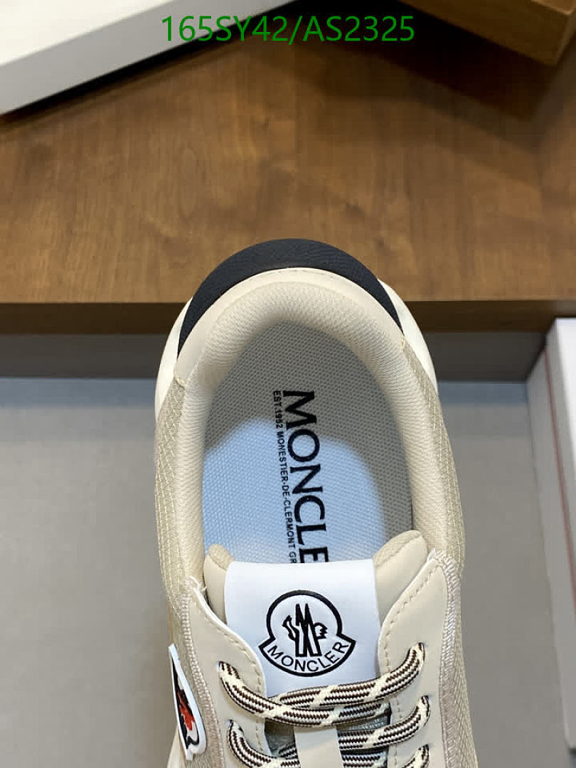 Moncler-Men shoes Code: AS2325 $: 165USD