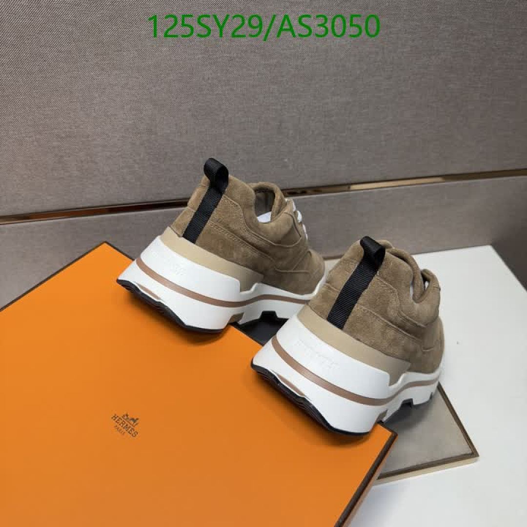 Hermes-Men shoes Code: AS3050 $: 125USD