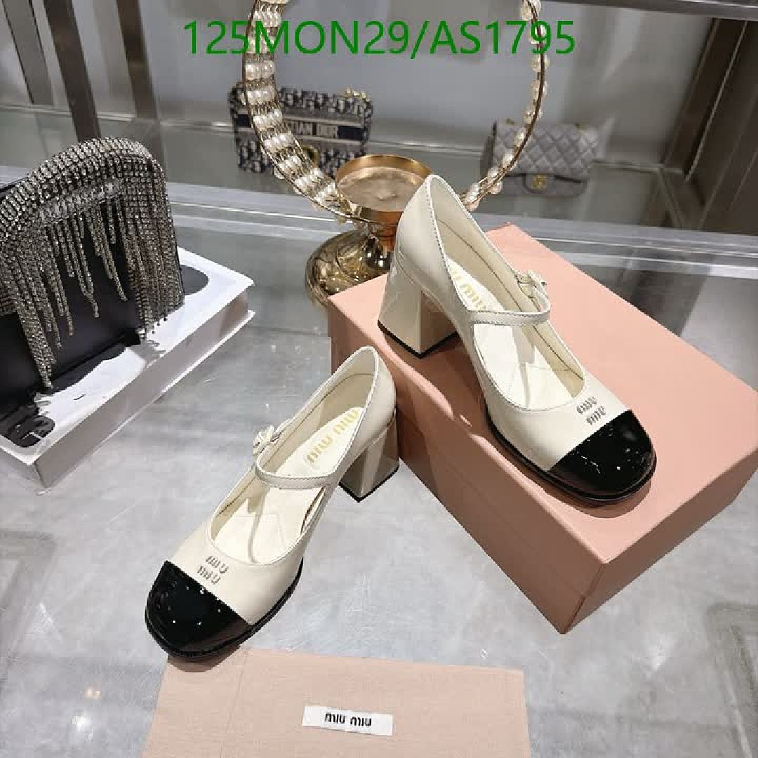 Miu Miu-Women Shoes Code: AS1795 $: 125USD