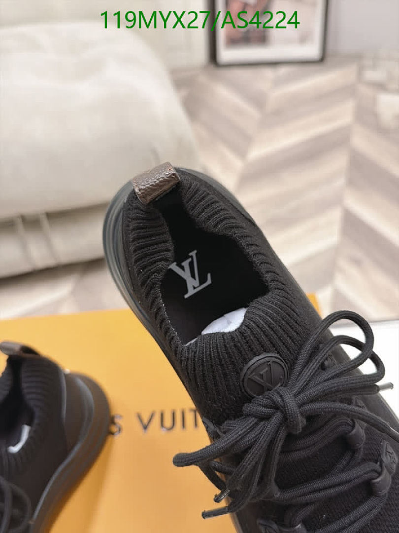 LV-Men shoes Code: AS4224 $: 119USD