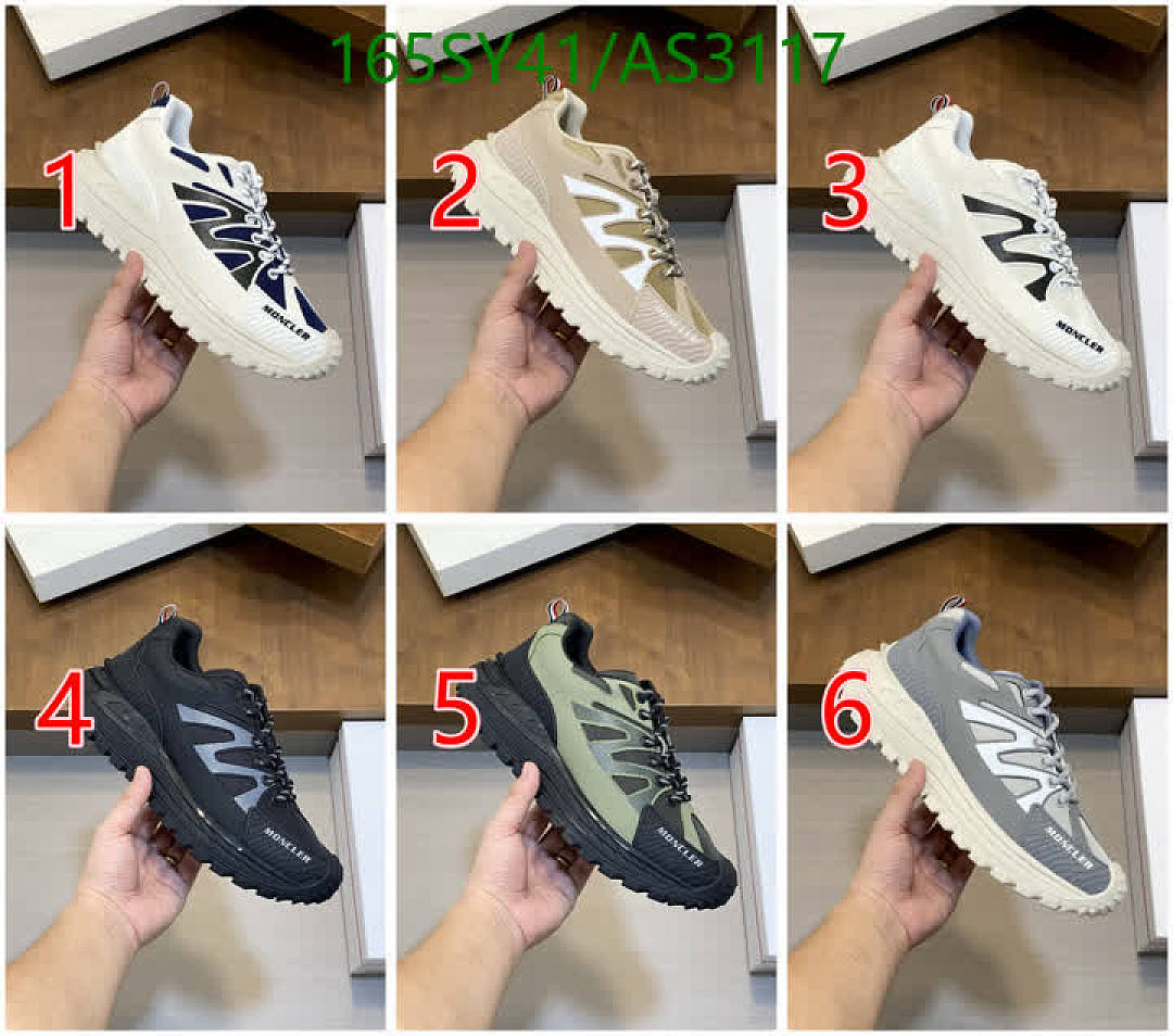Moncler-Men shoes Code: AS3117 $: 165USD