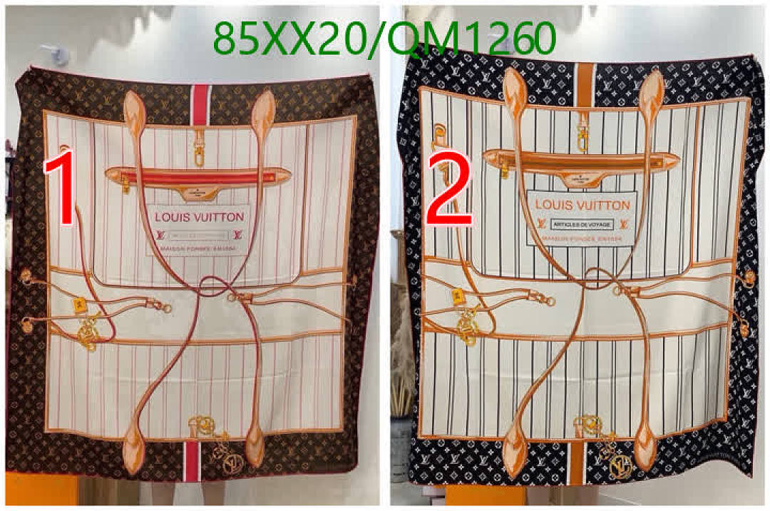 LV-Scarves Code: QM1260 $: 85USD