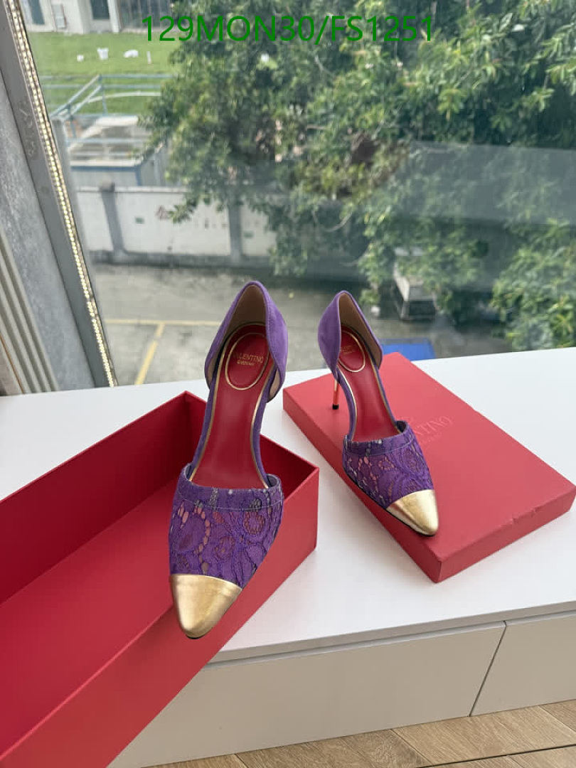 Valentino-Women Shoes Code: FS1251 $: 129USD
