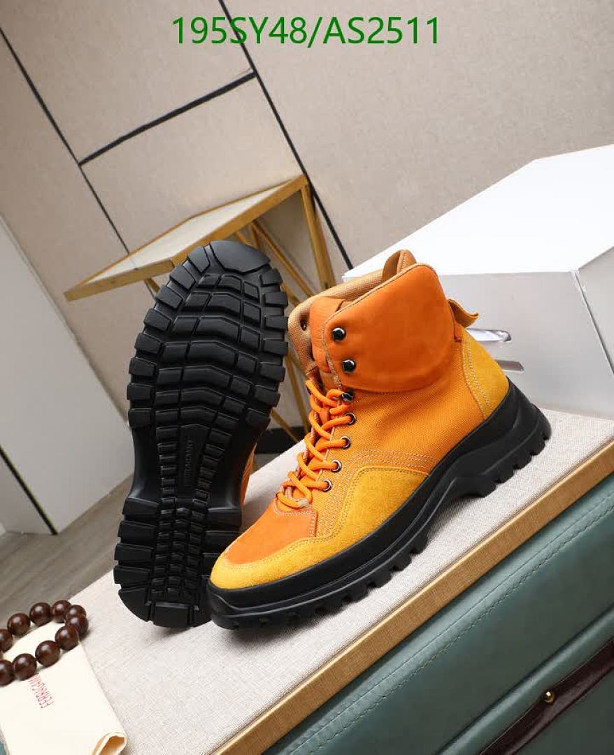 Ferragamo-Men shoes Code: AS2511 $: 195USD