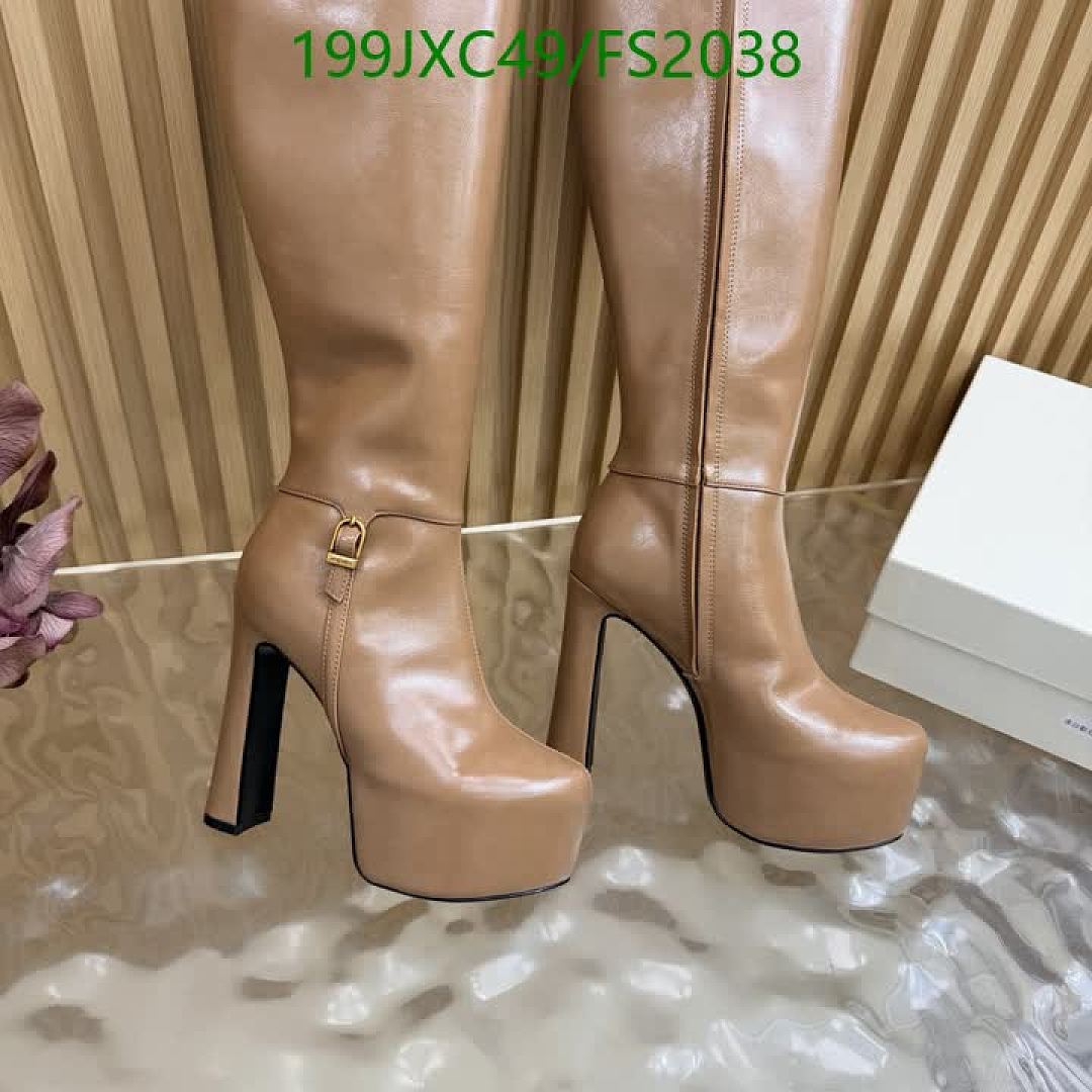 YSL-Women Shoes Code: FS2038 $: 199USD