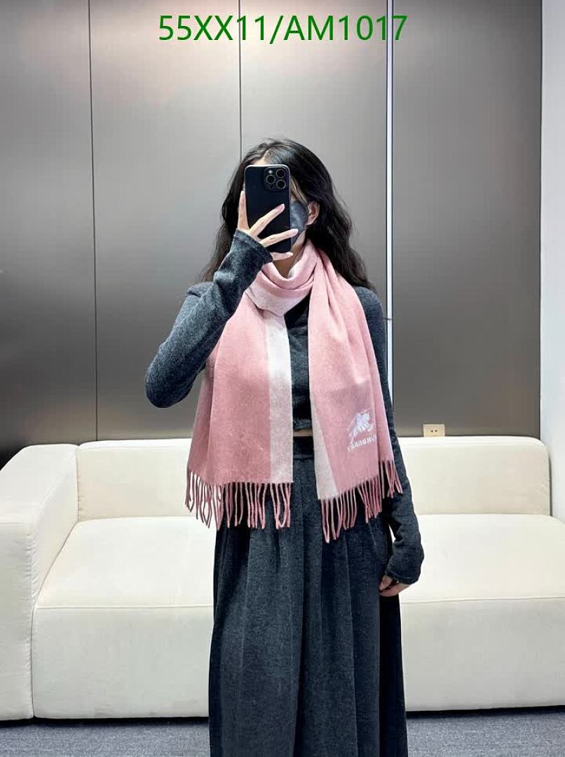 Burberry-Scarves Code: AM1017 $: 55USD