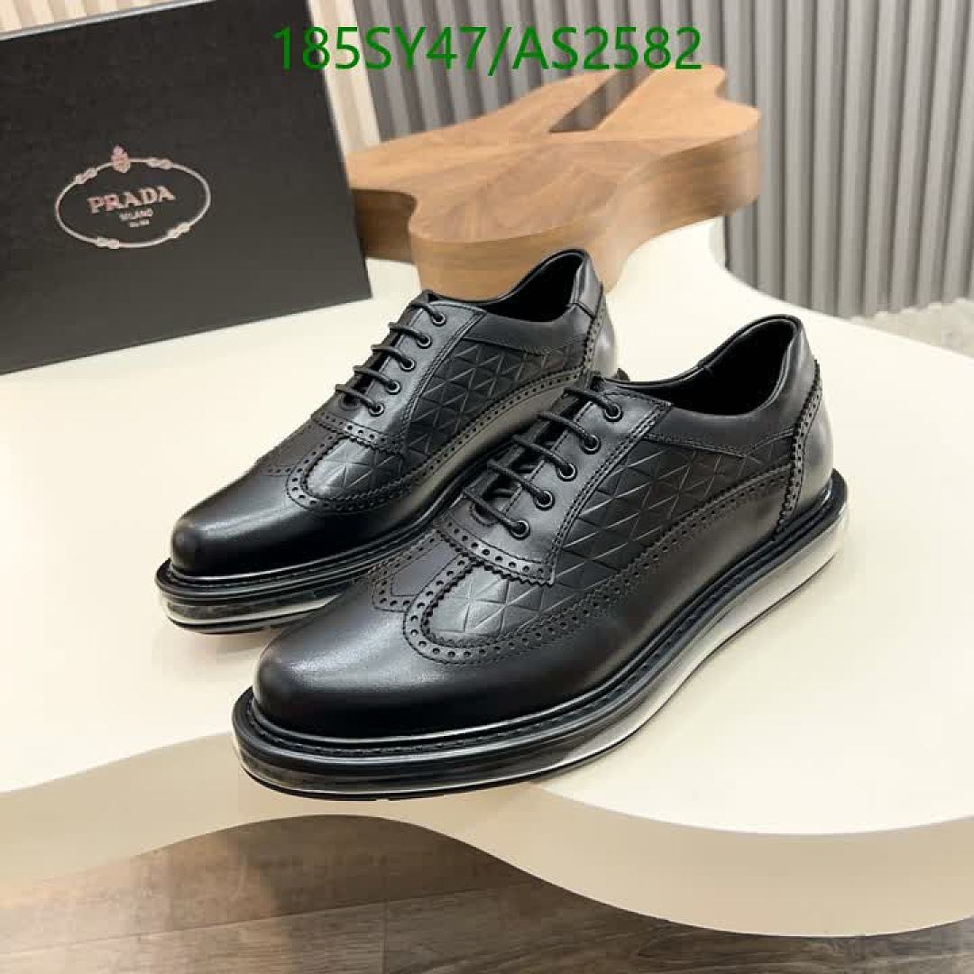 Prada-Men shoes Code: AS2582 $: 185USD