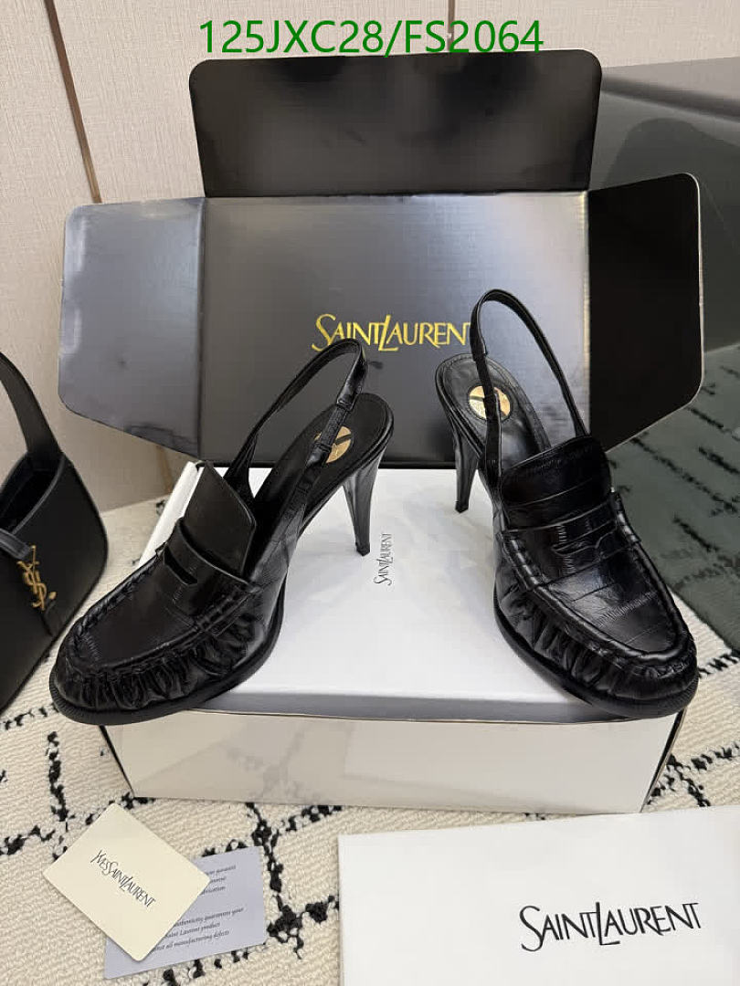 YSL-Women Shoes Code: FS2064 $: 125USD