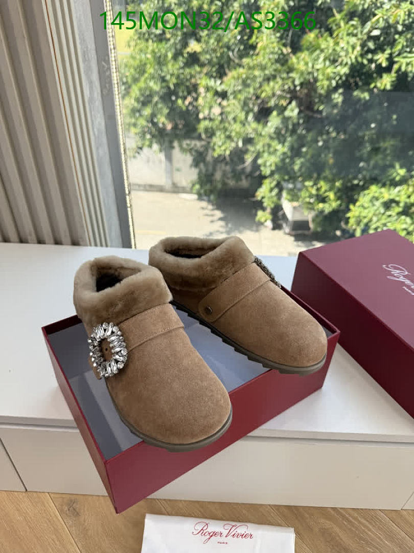 Roger Vivier-Women Shoes Code: AS3366 $: 145USD