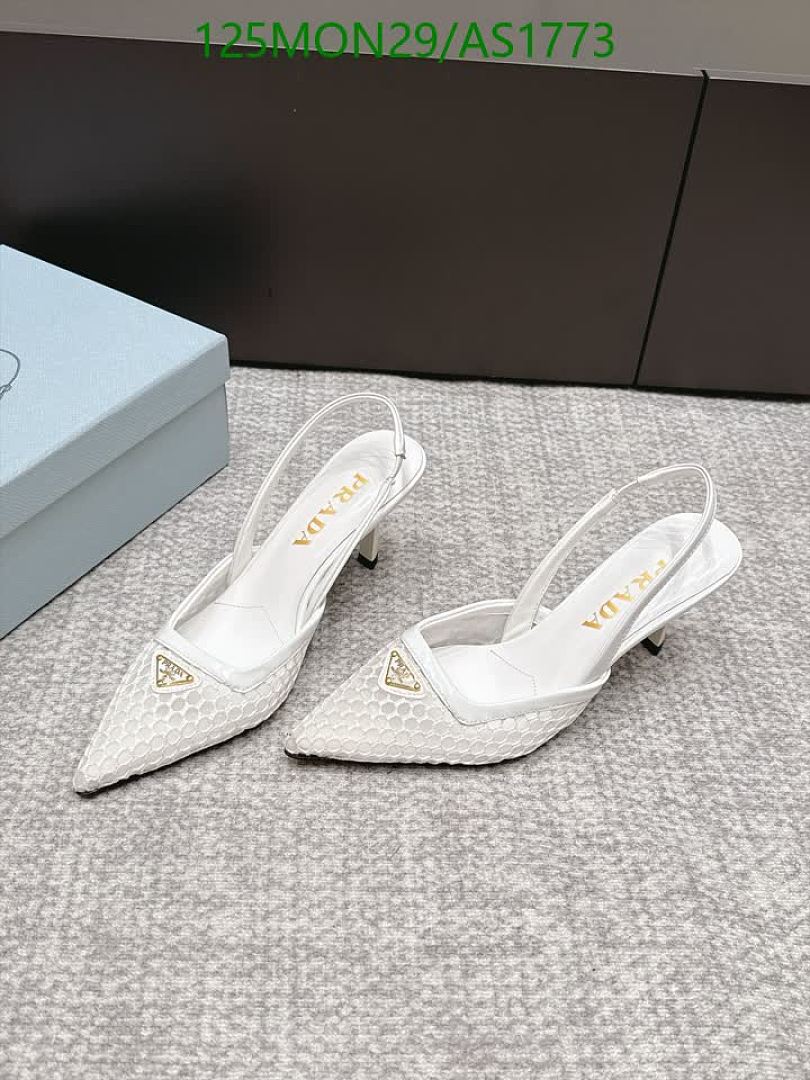 Prada-Women Shoes Code: AS1773 $: 125USD
