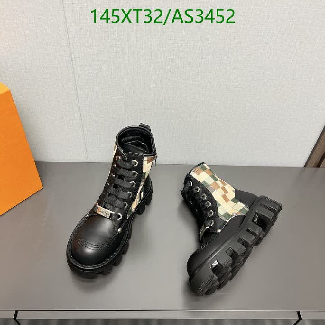 LV-Women Shoes Code: AS3452 $: 145USD