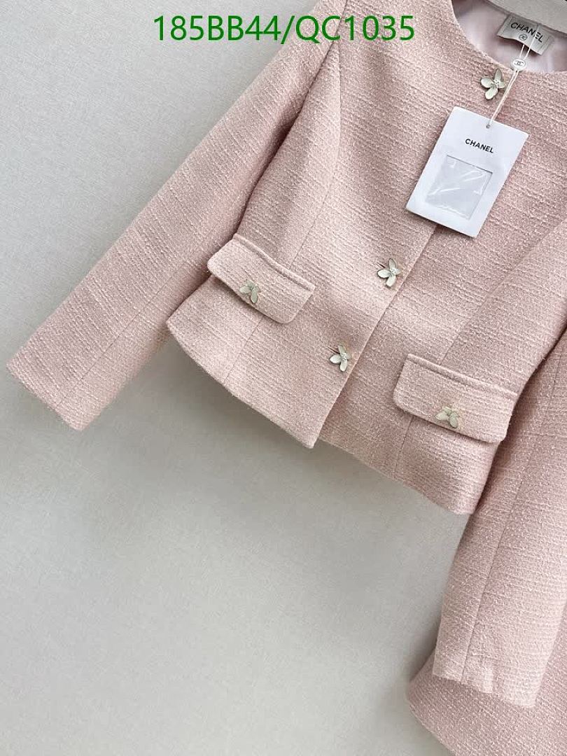 Chanel-Clothing Code: QC1035 $: 185USD