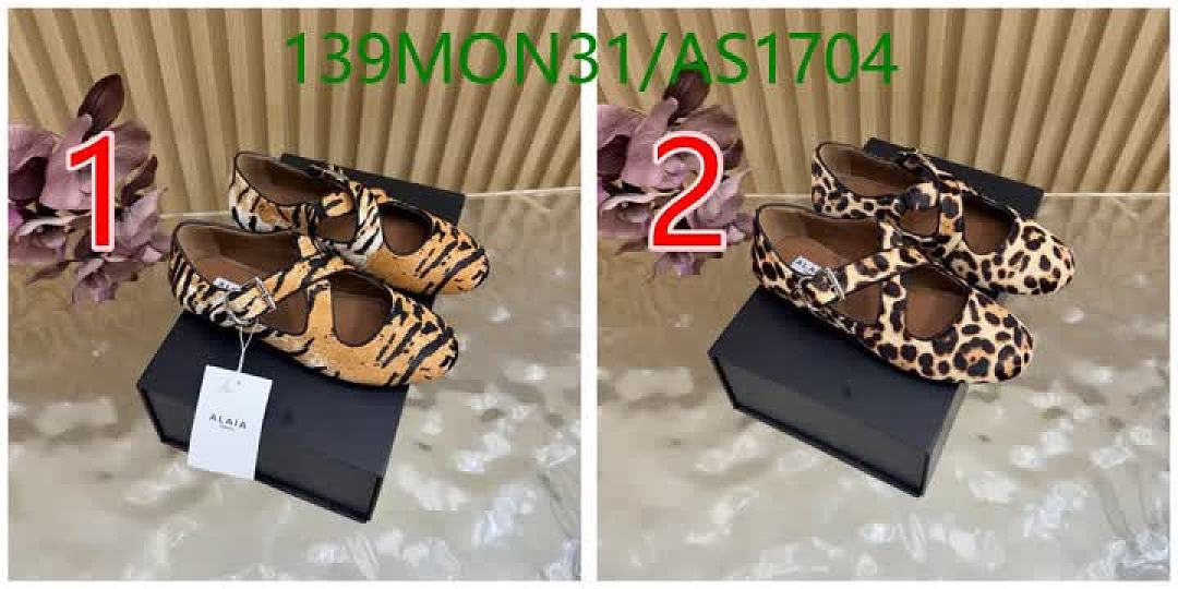 Alaia-Women Shoes Code: AS1704 $: 139USD