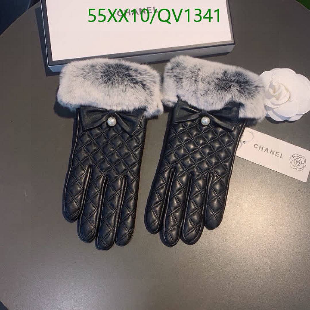 Chanel-Gloves Code: QV1341 $: 55USD