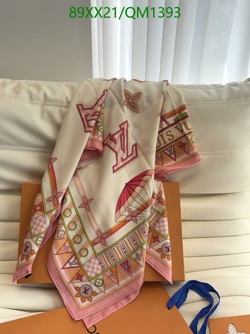 LV-Scarves Code: QM1393 $: 89USD