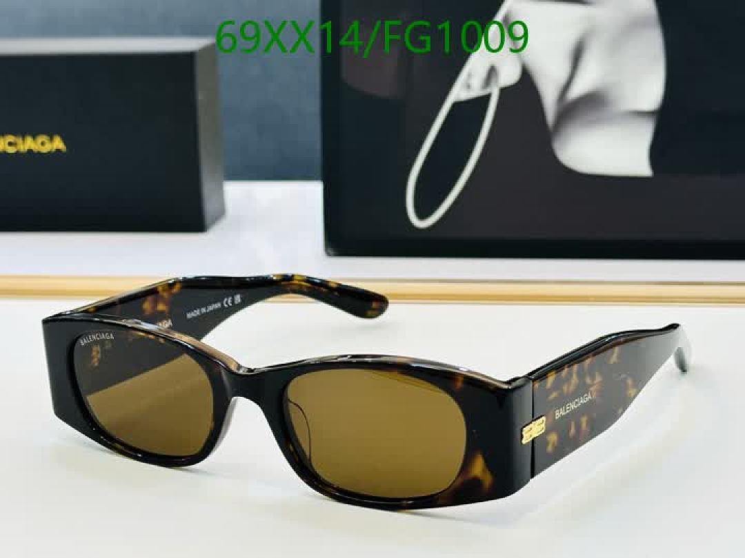 Balenciaga-Glasses Code: FG1009 $: 69USD