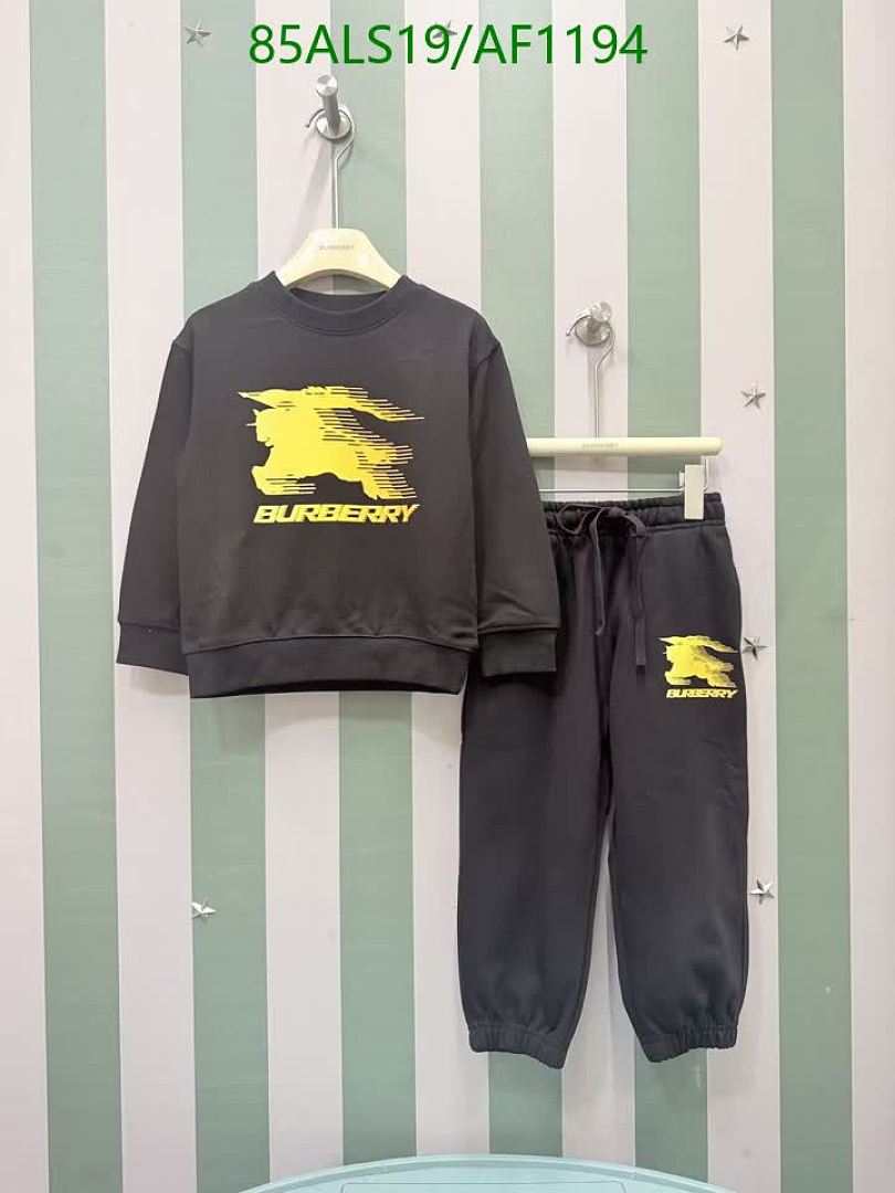 Burberry-Clothing（Kids） Code: AF1194 $: 85USD