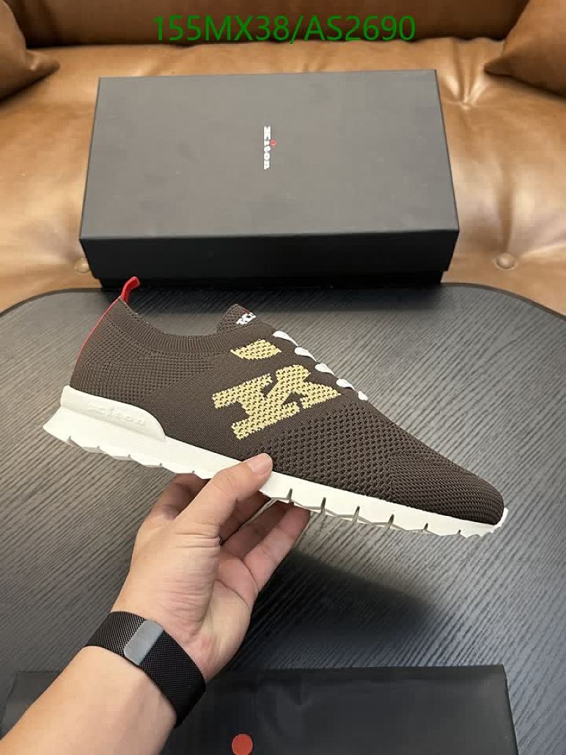 Kiton-Men shoes Code: AS2690 $: 155USD