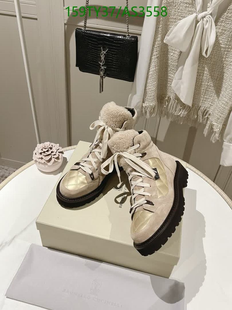 Brunello Cucinelli-Women Shoes Code: AS3558 $: 159USD