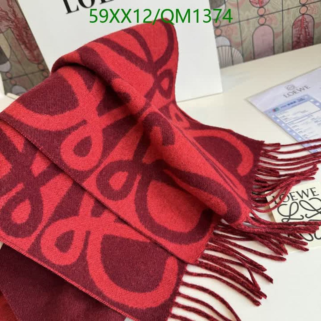 Loewe-Scarves Code: QM1374 $: 59USD