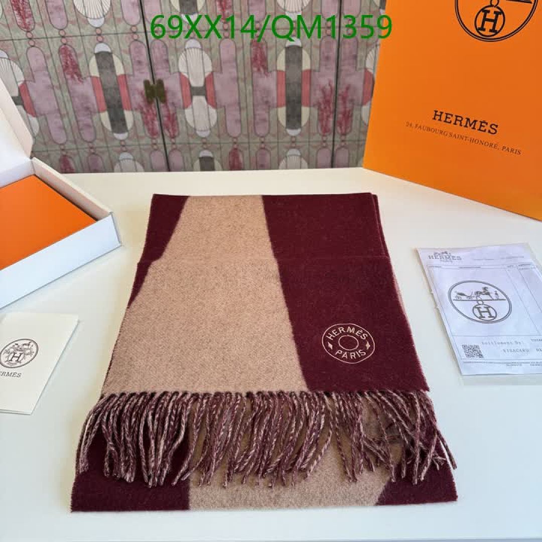 Hermes-Scarves Code: QM1359 $: 69USD